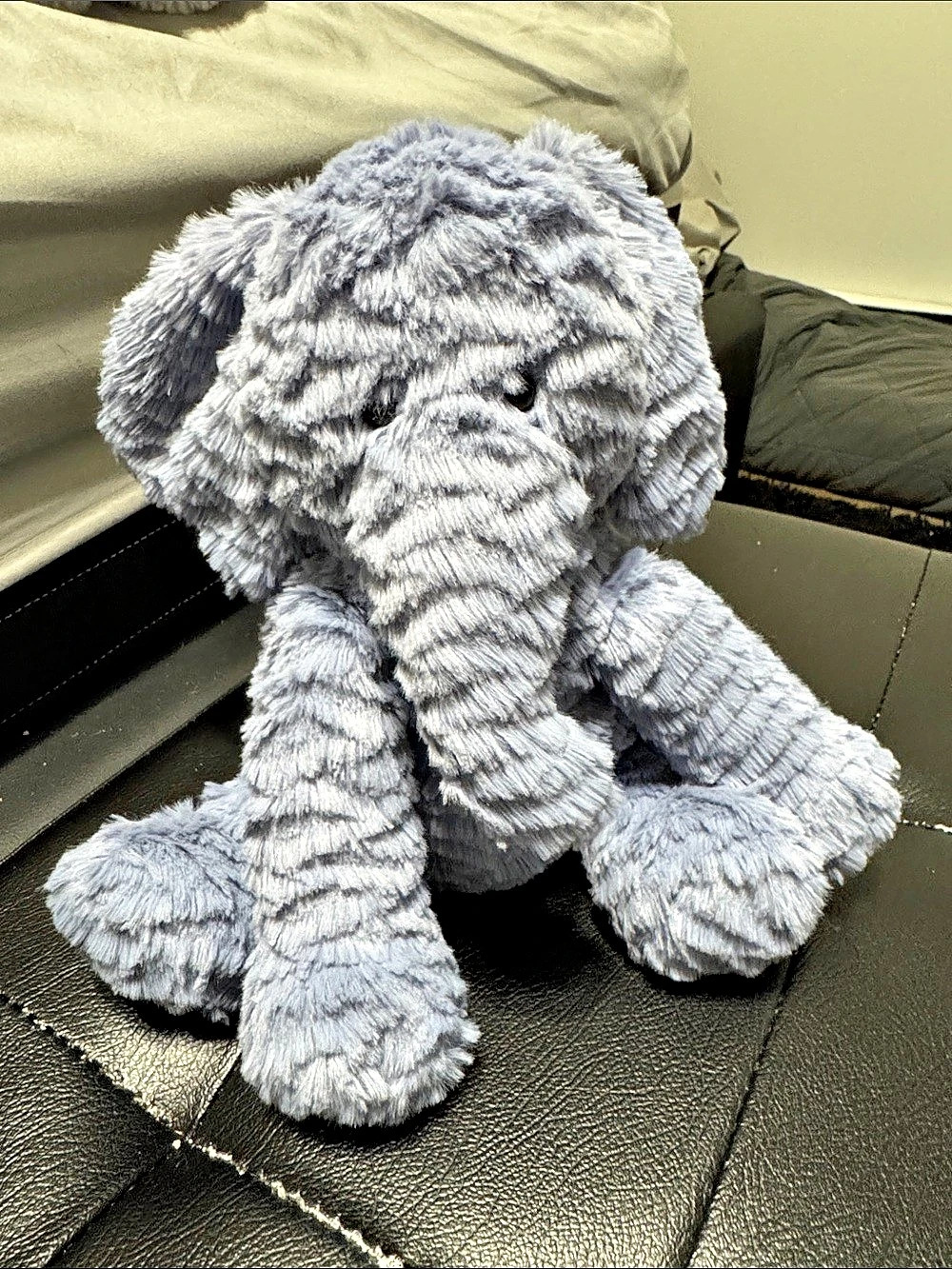 Jellycat Fuddlewuddle Elephant Blue Plush